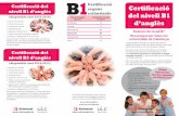 triptico richmond - UIC Barcelonacomprèn les proves de comprensió lectora, comprensió auditiva i expressió escrita, i el segon bloc, la prova d’expressió i interacció oral.
