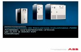 Convertidores de frecuencia de baja tensión Convertidores ...74.115.211.132/~imatesa2015/pdf/vdf880.pdf · gama de convertidores de frecuencia industriales sea la opción completamente