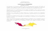 CAPITULO PRIMERO - imes.edu.uy 4015 01.pdfEl Estado se forma por tres provincias fisiográficas: la cordillera centroamericana que se inicia en los límites con el Estado de Oaxaca