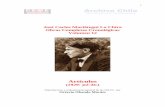 Artí Mariategui.pdf · PDF file 1 . José Carlos Mariátegui La Chira . Obras Completas Cronológicas . Volumen 12 . Artículos (1929: jul-dic) [Introducción y ordenamiento general