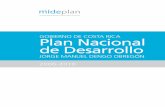 GOBIERNO DE COSTA RICA Plan Nacional de Desarrollo · POLITICA EXTERIOR. 6. PLANIFICACION ECONOMICA. 7. REFORMA DEL ESTADO. 8. EVALUACION. 9. COSTA RICA. I. Título “Desarrollo,