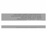 SECRETARÍA DISTRITAL DE INTEGRACIÓN SOCIAL PLAN DE …intranetsdis.integracionsocial.gov.co/anexos/documentos/1... · 2016-04-25 · 2 INTRODUCCIÓN Una vez consolidada la información