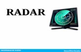RADAR - unioviedo.es · transmisores y receptores de radar suelen hallarse juntos. El transmisor emite un haz de ondas electromagnéticas a través de una antena que concentra las