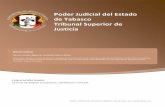 Poder Judicial del Estado de Tabasco Tribunal Superior de ...mail.tsj-tabasco.gob.mx/resources/pdf/... · Poder Judicial del Estado de Tabasco Tribunal Superior de Justicia PUBLICACIÓN