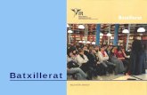 Batxillerat · Grec I i II Història de l’art Història món contemporani Llatí I i II Matemàtiques aplicades a les c. socials I i II Literatura universal Literatura catalana