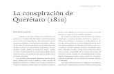 La conspiración de Querétaro (1810)sedena.gob.mx/pdf/momentos/fasciculo_1.pdf1 La conspiración de Querétaro (1810) Antecedentes Después de 300 años, se dieron las condiciones,