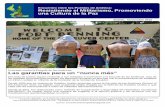 Resistiendo el Militarismo, Promoviendo una Cultura de la Pazsoawlatina.org/boletinnoviembre_2012.pdf · la Verdad” se exhorta a los ministros de la defensa nacional y al gobierno