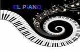 EL PIANO...El piano electrònic és una invenció del segle XX. Té la mateixa aparença del piano. La3 diferència és que, a més, pot reproduir el so de diferents instruments i