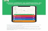 Cómo utilizar su aplicación de transporte público …ridegtrans.com/wp-content/uploads/2019/04/transit-app...Cómo utilizar su aplicación de transporte público favorito Pulsen