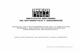 Manuales de Procedimientos - INEGIsc.inegi.org.mx/repositorioNormateca/MP2_04Abr13.pdf · 2015-11-30 · manual de procedimientos de la direcciÓn general adjunta de integraciÓn