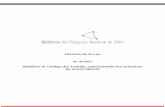 Historia de la Ley Nº 20.607 Modifica el ... - Ley Chile Hoy el acoso laboral es ampliamente estudiado y comentado en los entornos académicos europeos presentándose como una actitud