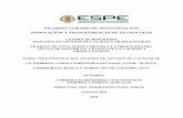 VICERRECTORADO DE INVESTIGACIÓN, INNOVACIÓN Y ...repositorio.espe.edu.ec/bitstream/21000/14602/1/T-ESPE-057911.pdf · UCEM Planta Chimborazo ubicada en la provincia de Chimborazo,