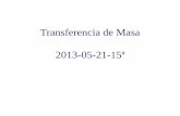 Transferencia de Masa 2013-05-21-15ªdepa.fquim.unam.mx/amyd/archivero/TM2013-05-2115a_23787.pdf · # Sistema líquido/gas: coeficiente global de transferencia de masa. 2 ... únicamente