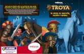 diptic troya (5) - PLAYSOLplaysol.com/wp-content/uploads/CIRSA-TROYA-FOLLETO.pdf · El año 1193 A. C., Paris, príncipe deTroya, rapta a Helena, esposa del rey de Esparta, desencadenando