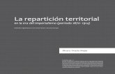 La repartición territorial...La repartición territorial en la era del imperialismo (periodo 1870- 1914) Publicado originalmente en la revista número 1 de enero de 1976 Álvaro Tirado