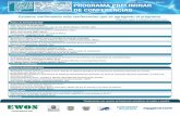2doSIMPOSIO PROGRAMA PRELIMINAR · Sesión: Maricultura de moluscos bivalvos Estado actual de la maricultura en Sonora, y perspectivas a futuro. Marco Linne Unzueta, INAES, México.