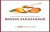 Reader Rosh Hashana 2011latinocloud.aish.com/pdf/Reader Rosh Hashana 2011.pdfp. 8 – No Esperes Milagros p. 10 – 10 Preguntas para Hacerte a Ti Mismo p. 10 – ¡Despiértate y