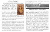 Las Trece Villas. - WordPress.com · 2014-06-19 · El próximo día 28 de Junio de este año 2.014 (víspera de la fiesta de San Pedro y San Pablo) se incorporará, por el Bautismo,
