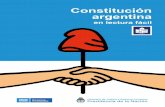 Constitución argentina en lectura fácil · CDD 342. ISBN: 978-987-4196-25-5 Constitución argentina en lectura fácil. 1ra. edición: julio de 2017 2da. edición: noviembre de 2017.