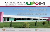 Editorial - Inicio | Universidad Politécnica del Valle …upvm.edu.mx/archivos/UPVM_PDF_GACETA14.pdfGaceta UPVM 2 Universidad Politécnica del Valle de México Informe de actividades