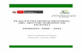 PLAN ESTRATÉGICO REGIONAL DEL SECTOR AGRARIO DE … · 2009-03-24 · Plan Estratégico Regional del Sector Agrario de Ucayali 2008 - 2012 6 Los bosques cubren cerca del 85% de la