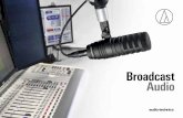 Broadcast Audio...4 cardioide USB Micrófonos AT2020USBi Micrófono de Condensador Cardiode USB aplicaciones principales: doblaje, podcasting, grabación doméstica • Micrófono