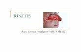 RINITIS1 [Modo de compatibilidad]Modo_de... · Los pacientes con rinitis alérgica persistente debe realizarse despistaje de asma , realizando anamnesis , examen físico y si fuera