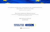 Càtedra Jean Monnet de Dret Privat Europeudiposit.ub.edu/dspace/bitstream/2445/119635/1/WP_2018_2.pdf · 2018-02-15 · Resumen: El objeto de las ... quizás, que el incumplimiento