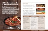 Cuatro Pasos Cuatro-pasos - beaninstitute.combeaninstitute.com/wp-content/uploads/2019/04/Cook... · Cuatro-pasos Los frijoles secos son increíblemente nutritivos, versátil, e ingrediente