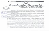 Resolución Gerencial°145-2014.pdf · 1 OJ de Marzo del 2014 ALCANTARILLA MARCO DE CONCRETO ARMADO Excavación Manual Para Estructuras Relleno de Estructuras con Material de Préstamo