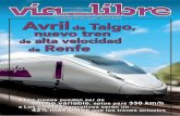 AVRIL de Talgo, nuevo tren de alta velocidad de Renfe · treinta trenes y su mantenimiento durante cuarenta, el importe total máximo sería de 2.642 millones de euros. Se contratan