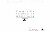 Máster Universitario encms.upsa.es/sites/default/files/folleto MCCL 2018-19 (1) (1).pdfMáster Universitario en ComuniCaCión Corporativa y Liderazgo 0./1-0./2 Enfoque estratégico