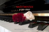 Beethoven - HUMANIDADES SECUNDARIA · 2018-10-29 · Periodo Heroico: En este periodo Beethoven pasa por una crisis ya que se empieza a quedar sordo. Su música pasa a destacar gracias