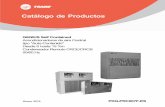 Catálogo de Productos - Trane...PKG-PRC007F-ES 5 Descripción del Model Tab. 02 - Descripción del modelo de las unidades SAVE/SRVE/SIVE/ y SSVE desde 050 hasta 150 Ton. Dígito 1