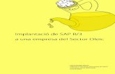 Implantació de SAP R/3 a una empresa del Sector …openaccess.uoc.edu/webapps/o2/bitstream/10609/15062/7/...Controlar i afavorir l’anàlisi de les dades per la rapidesa de deisions