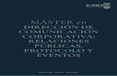 DIRECCIÓN DE COMUNICACIÓN CORPORATIVA: RELACIONES PÚBLICAS ... · RELACIONES PÚBLICAS, PROTOCOLO Y EVENTOS BARCELONA · MADRID · MALLORCA. 2 ESERP BUSINESS & LAW SCHOOL MASTERS