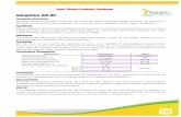 Ficha Tecnica Margarina WK-80 · 2018-03-14 · Margarina WK-80 Pág 2/3 Requisitos Microbiológicos Requisito ² n ³ m 4 M 5 c ¹Método 6 Recuento de bacterias aerobias mesófilas,