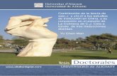Departamento de Traducción e Interpretación · Departamento de Traducción e Interpretación Facultad de Filosofía y Letras Universidad de Alicante Contribución de la teoría