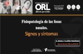 Fisiopatología de las fosas nasales....2 PUNTOS A TRATAR ANATOMÍA - FISIOLOGIA DE LAS FOSAS NASALES.-RINITIS.-SINUSITIS. POLIPOSIS NASOSINUSAL. MANIFESTACIONES NASOSINUSALES DE ENFERMEDADES