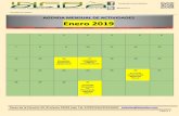 LUNES MARTES MIERCOLES JUEVES VIERNES SABADO DOMINGO · El Informe Pluviométrico Mensual del mes de diciembre de 2018 de la Confederación Hidrográfica del Guadalquivir, consultado