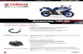 Accesorios YZF-R3 · • Diseño inspirado en Moto-GP-• Con logo exclusivo de pegatina AKRAPOVIC / R3 • Potente y sofisticado silencioso que mejora la imagen de tu Yamaha •