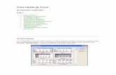 Guía rápida de Excel - WordPress.com · insertar una tabla o gráfico de un archivo de Excel en cualquier otro documento. Abre un archivo de Excel, selecciona en él cualquier tabla