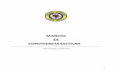 MANUAL DE CONVIVENCIA ESCOLARcolegioluteranopuntaarenas.com/colut/wp-content/... · MANUAL DE CONVIVENCIA ESCOLAR Educación Básica y Media 2019 . 2 ... convivencia y otros procedimientos