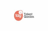 Presentación de PowerPoint - economiadehoy · TRABAJO Talent Garden alberga a más de 3.500 innovadores, incluyendo freelancers, startups, agencias, emprendedores, inversores, estudiantes