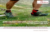 XXV CROSS DE LOS TRES REFUGIOS - imba.com.esXXV Cross de los tres refugios. 24 de mayo de 2015. Fichas ambientales del circuito oficial madrileño de carreras por montaña 2015 de
