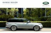 RANGE ROVER...Land Rover Gear 90 EL MUNDO LAND ROVER 98 TRANQUILIDAD TOTAL 103 RANGE ROVER El diseño del Range Rover deja patente el selecto confort y artesanía heredados de la marca