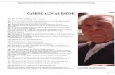 GABRIEL ALOMAR ESTEVE - COAM Files/fundacion/biblioteca/revista... · GABRIEL ALOMAR ESTEVE 1910. Nace en Palma de Mallorca. el 28 de octubre. 1934. Título de arquitecto por la E.S.A.