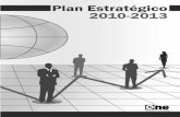 Definir la producción estadística y el desarrollo organizacional de · 2019-01-30 · Nombre de publicación Plan Estratégico 2010-2013 Objetivo general del producto Definir la