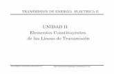 UNIDAD II Elementos Constituyentes de las Líneas de ...files.informacionclasesiupsm.webnode.com.ve/200000085-6d65f6e633/UNIDA… · transmisión aéreas, esto se transforman en un