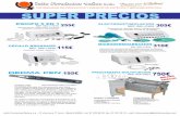 MICRODERMOABRASION 115€ · 2018-07-17 · ultrasonidos peeling 215€ ultrasonico peeling 75€ ultrasonico portatil 45€ esterilizador cuarzo 110€ calentador toallas 8l 199€